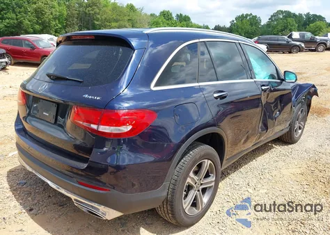2018 Mercedes-Benz Glc 300 4Matic z USA, uszkodzony, nr VIN WDC0G4KB9JV054848